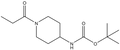 4-(BOC-Amino)-1-propanoylpiperidine 