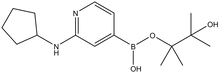 2-(N-Cyclopentylamino)pyridine-4-boronic acid pinacol ester 