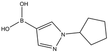 1-Cyclopentyl-1H-pyrazole-4-boronic acid 