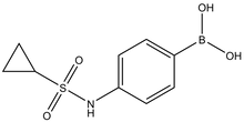4-(Cyclopropanesulfonamido)phenylboronic acid 