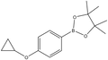2-(4-Cyclopropoxyphenyl)-4,4,5,5-tetramethyl-1,3,2-dioxaborolane 