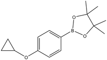 2-(4-Cyclopropoxyphenyl)-4,4,5,5-tetramethyl-1,3,2-dioxaborolane 