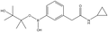 3-(N-Cyclopropylaminocarbonyl)methylphenylboronic acid pinacol ester 