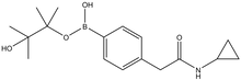 4-(N-Cyclopropylaminocarbonyl)methylphenylboronic acid pinacol ester 