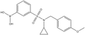 3-[N-Cyclopropyl-N-(4-methoxybenzyl)sulfamoyl]phenylboronic acid 