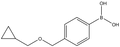 4-[(cyclopropylmethoxy)methyl]phenylboronic acid 