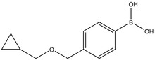 4-[(cyclopropylmethoxy)methyl]phenylboronic acid 