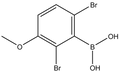2,6-Dibromo-3-methoxyphenylboronic acid 