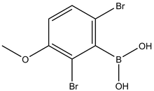 2,6-Dibromo-3-methoxyphenylboronic acid 