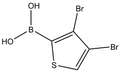 3,4-Dibromothiophen-2-boronic acid 