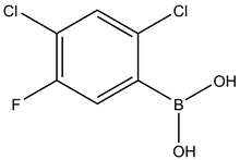 2,4-Dichloro-5-fluorophenylboronic acid 