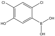 2,4-Dichloro-5-hydroxyphenylboronic acid 
