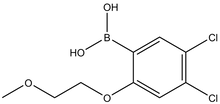 4,5-Dichloro-2-(2-methoxyethoxy)phenylboronic acid 