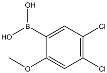 4,5-Dichloro-2-methoxyphenylboronic acid 