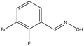 (E)-N-[(3-Bromo-2-fluorophenyl)methylidene]hydroxylamine 