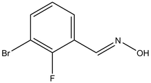 (E)-N-[(3-Bromo-2-fluorophenyl)methylidene]hydroxylamine 