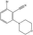2-Bromo-6-morpholinobenzonitrile