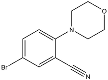 5-Bromo-2-(morpholino)benzonitrile 