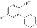 4-Bromo-2-(morpholin-4-yl)benzonitrile 