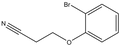 3-(2-Bromophenoxy)propanenitrile 