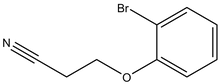 3-(2-Bromophenoxy)propanenitrile 