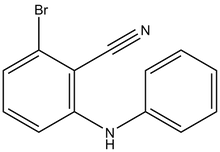 2-Bromo-6-(phenylamino)benzonitrile 