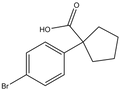 1-(4-Bromophenyl)cyclopentane-1-carboxylic acid 