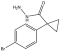1-(4-Bromophenyl)cyclopropane-1-carbohydrazide 