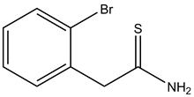 2-(2-Bromophenyl)ethanethioamide 