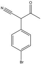 2-(4-Bromophenyl)-3-oxobutanenitrile 