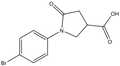 1-(4-Bromophenyl)-5-oxopyrrolidine-3-carboxylic acid 