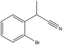 2-(2-Bromophenyl)propanenitrile 