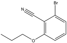2-Bromo-6-propoxybenzonitrile 