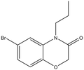 6-Bromo-4-propyl-2H-1,4-benzoxazin-3-one 