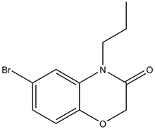 6-Bromo-4-propyl-2H-1,4-benzoxazin-3-one 