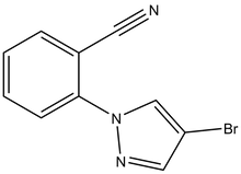 2-(4-Bromopyrazol-1-yl)benzonitrile 