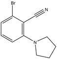 2-Bromo-6-pyrrolidinobenzonitrile 
