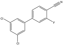 4-(3,5-Dichlorophenyl)-2-fluorobenzonitrile 