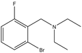 N,N-Diethyl 2-bromo-6-fluorobenzylamine 