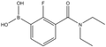 3-(Diethylcarbamoyl)-2-fluorophenylboronic acid 