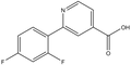 2-(2,4-Difluorophenyl)isonicotinic acid 