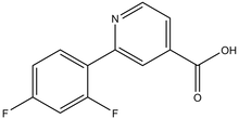 2-(2,4-Difluorophenyl)isonicotinic acid 