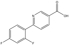 6-(2,4-Difluorophenyl)nicotinic acid 