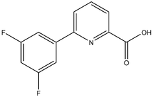 6-(3,5-Difluorophenyl)picolinic acid 