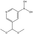 5-(Dimethoxymethyl)pyridine-3-boronic acid 