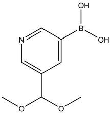 5-(Dimethoxymethyl)pyridine-3-boronic acid 