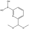 6-(Dimethoxymethyl)pyridin-2-ylboronic acid 