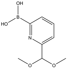 6-(Dimethoxymethyl)pyridin-2-ylboronic acid 