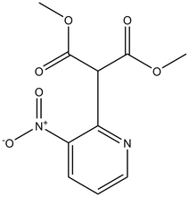 Dimethyl 2-(3-nitropyridin-2-yl)malonate 