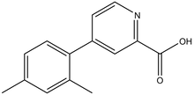 4-(2,4-Dimethylphenyl)picolinic acid 